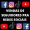 Venda de seguidores 