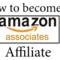 Amazon Affiliate program